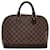 Louis Vuitton Alma Brown Cloth  ref.1378406