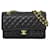 Chanel Matelassé Black Leather  ref.1378467