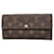 Louis Vuitton Sarah Brown Cloth  ref.1378483
