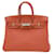 Hermès Birkin 25 Cuir Orange  ref.1378512