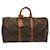 Louis Vuitton Keepall 50 Brown Cloth  ref.1378518