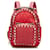 Valentino Garavani Rockstud Red Cloth  ref.1378528