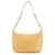 Chanel Cambon Beige Leder  ref.1378600