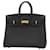 Hermès Birkin 25 Black Leather  ref.1378651