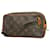 Louis Vuitton Marly Brown Cloth  ref.1378654