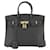 Hermès Birkin 25 Black Leather  ref.1378666