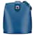 Louis Vuitton Cluny Blau Leder  ref.1378684