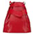 Louis Vuitton Sac d'epaule Rot Leder  ref.1378765