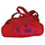 Moschino-Tasche Rot Baumwolle  ref.1378877