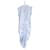 Veronica Beard ruched cotton blend shirt dress Light blue  ref.1378888