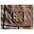 Borsa monospalla Campomaggi in pelle color cognac. - vista 14