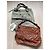 Borsa monospalla Campomaggi in pelle color cognac. - vista 16