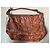 Borsa monospalla Campomaggi in pelle color cognac. - vista 19