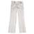 Pantaloni bianchi da donna Dolce & Gabbana degli anni 2000 Bianco Cotone  ref.1378906