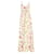 L'Agence L’Agence Sachi shell print maxi dress Cream Polyester  ref.1378908