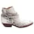 Isabel Marant Boots en cuir Blanc  ref.1378914
