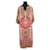 Etro pinkes Kleid Polyester  ref.1378922