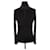 Valentino Long-sleeved silk top Black  ref.1378937