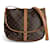 Louis Vuitton Louis Vuitton unisex bag Saumur GM monogram Brown  ref.1378953