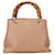 Gucci Bamboo Beige Leather  ref.1378956
