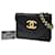 Chanel Matelassé Preto Couro  ref.1378989