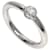 Tiffany & Co Solitaire Silvery Platinum  ref.1379009