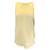 Autre Marque Brunello Cucinelli Maglione senza maniche in maglia con paillettes dorate D'oro Cotone  ref.1379021