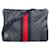 GUCCI  Bags T.  Leather Navy blue  ref.1379033