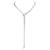 Hermès HERMES  Necklaces T.  Silver Silvery  ref.1379037