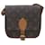 Louis Vuitton Cartouchière Brown Cloth  ref.1379073