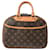 Louis Vuitton Trouville Brown Cloth  ref.1379090