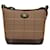 Lien Burberry Check Toile Marron  ref.1379126