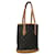 Louis Vuitton Bucket Brown Cloth  ref.1379173