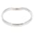 Tiffany & Co banda curva Plata Platino  ref.1379198