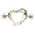 Tiffany & Co Heart Silvery Silver  ref.1379216