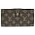 Louis Vuitton Continental Brown Cloth  ref.1379229