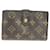Louis Vuitton Portefeuille viennois Brown Cloth  ref.1379236