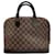 Louis Vuitton Alma Brown Cloth  ref.1379241