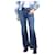 Weekend Max Mara Jeans blu a zampa d'elefante - taglia UK 10  ref.1379282
