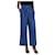 Sessun Blue pleated wide-leg jeans - size UK 6 Lyocell  ref.1379296