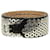 Alaïa Black leather eyelet belt  ref.1379315