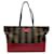 Fendi Pequin Multiple colors Cloth  ref.1379333