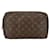 Louis Vuitton Trousse de Toilette Brown Cloth  ref.1379341