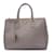 Prada Saffiano Grigio Pelle  ref.1379366