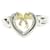 Tiffany & Co Open Heart Silvery Silver  ref.1379377
