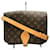 Louis Vuitton Cartouchière Brown Cloth  ref.1379430