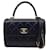 Chanel Trendy CC Cuir Noir  ref.1379448
