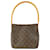 Louis Vuitton Looping MM Brown Cloth  ref.1379457