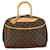Louis Vuitton Deauville Brown Cloth  ref.1379508
