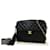 Timeless Chanel Matelassé Black Leather  ref.1379535